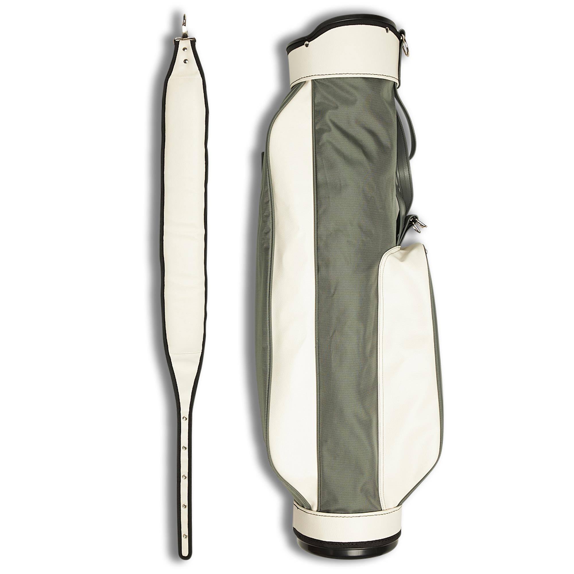 Jones Original Golf Bag Charcoal/White
